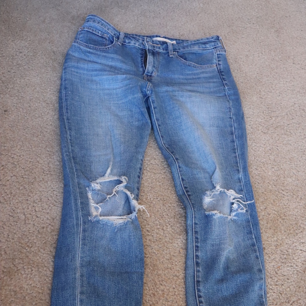 High-rise skinny Levi's 721